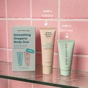 Miami Beach Bum Smoothing Oregano Body Duo with Bum + Body Cream and Coco Body Scrub, 1 and 1.7 oz