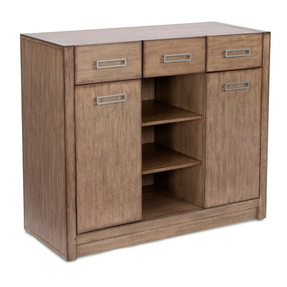 Homestyles Big Sur Wood Buffet in Brown