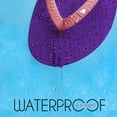 thumbnail image 5 of HUGGOES Lilac Natural Rubber Comfort Flip Flops for Women - Purple/Pink, 5 of 7