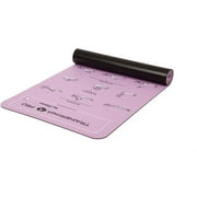 TRAINERmat Pro Plus for Pilates Self-Guided Pilates Exercise Mat