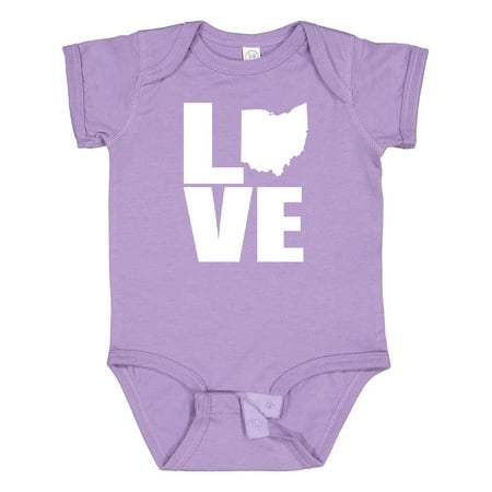 

Inktastic Ohio Love Gift Baby Boy or Baby Girl Bodysuit
