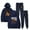 Navy, variant on Maddox Batson Road To Indio Tour 2025 Men/Women Fall Suit Hoodies Sportswear Hooded Ankle Banded Pant Two Piece Set