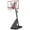 Red, variant on SERAY Basketball Hoop with 4.9-10 feet Height Adjustable for Kids/Adults, Portable Basketball Goal with 44 inch Backboard and 2 Wheels for Outdoor/Indoor Sports