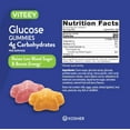 thumbnail image 5 of Viteey Glucose Gummies, Blood Sugar Support, 4g Carbohydrates per Serving, Fruit Flavor, 60 Ct, 5 of 7