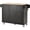 Black, variant on Rolling Mobile Kitchen Island with Solid Wood Top and Locking Wheels,52.7 Inch Width,Storage Cabinet and Drop Leaf Breakfast Bar,Spice Rack, Towel Rack & Drawer (Black)