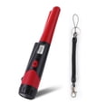 thumbnail image 3 of Detector de metal Alarma de sonido Flashlight Gold PinPointing Pointer Posicionamiento al aire libre Barra de la batería Detección de la batería con el lanyard rojo Inevent TO001494-01B, 3 of 7