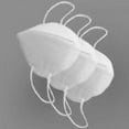 thumbnail image 2 of KN95 Face Mask - Respirator, 2 of 4