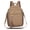 Khaki, variant on Women's Small PU Leather Backpack Purse - Convertible Lightweight Shoulder Bag for Daily, Travel & Outings.