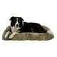 thumbnail image 3 of Cama de perro pelo alto Grande 95cm X 65 cm, 3 of 4