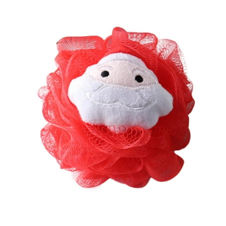 

Vegan Smart One Chocolate Cute Christmas Bath A Cartoon Bath Flower Suitable For Children（1PC）