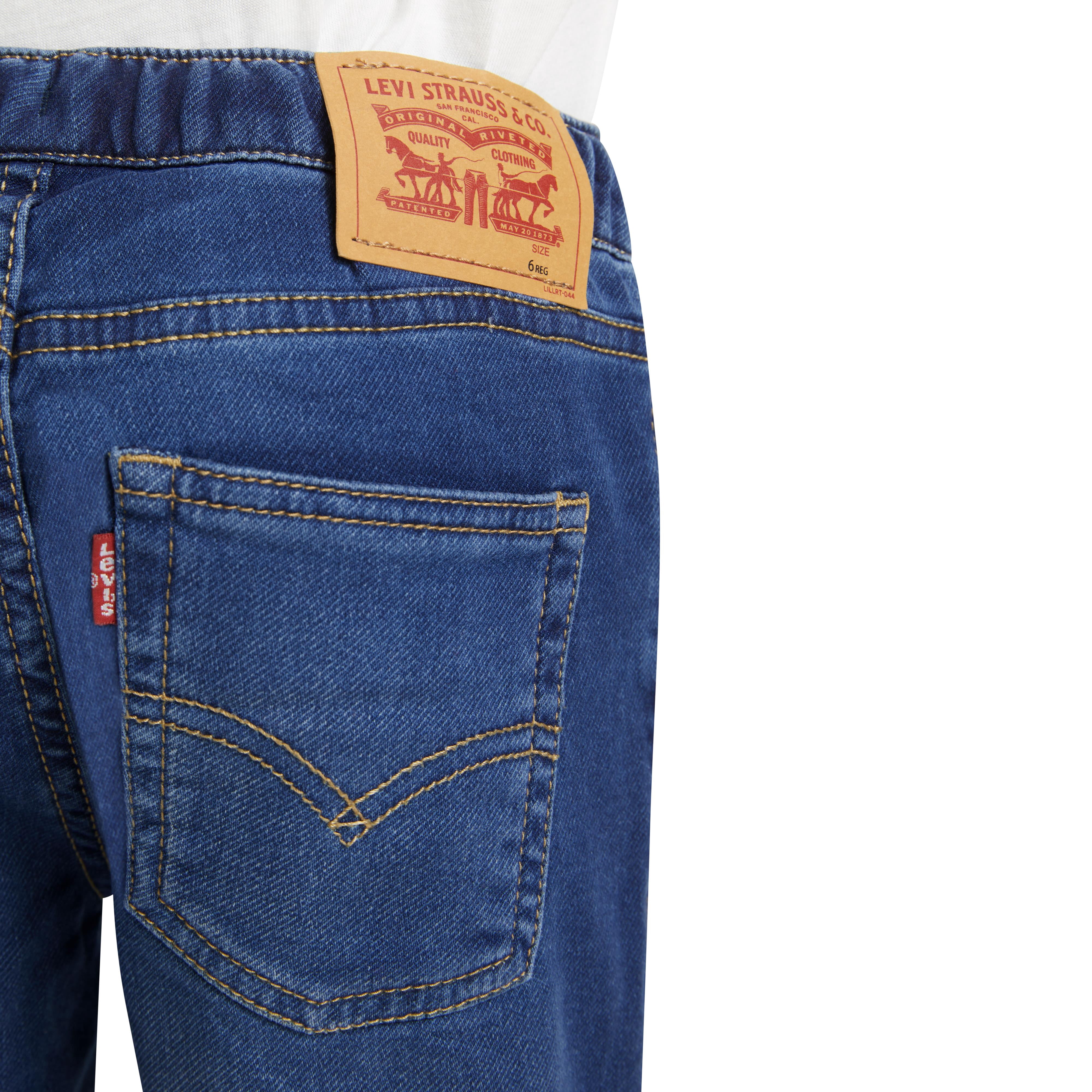 Levi's Boys Skinny Fit Pull On Jeans, Sizes 4-20