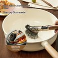 thumbnail image 5 of 2 pack Mess-Free Dishwand, Sleek and Stylish Dish Brush with Soap Dispenser Handle, with Long Handle for Sink, Tableware, Cookware, 5 of 5