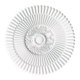 thumbnail image 2 of Rosetón de techo de PU elegante, versátil y duradero (para iluminación) - decorativo Diámetro 40 cm, 2 of 9