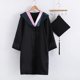 thumbnail image 3 of S 1 Juego de hermoso uniforme de graduación de punto fino, vestido de graduación elegante de poliéster con toque festivo para fotografía, 3 of 4