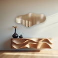 thumbnail image 5 of Espejo De Pared Grande Asimetrico Sin Marco Onof Decorativo, 5 of 5