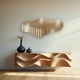 thumbnail image 5 of Espejo De Pared Grande Asimetrico Sin Marco Onof Decorativo, 5 of 5