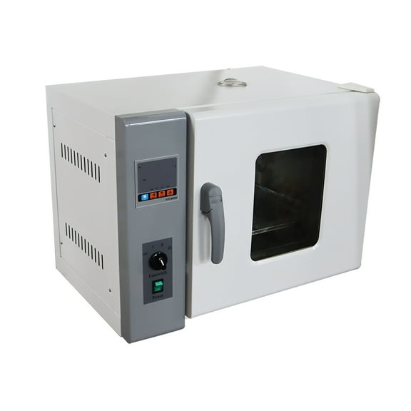 EQCOTWEA 101-0AB Digital Forced Air Convection Drying Oven Industrial Lab Sterilizing Heat Treatment 110V