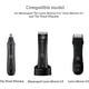thumbnail image 2 of Power Cord Compatible With Manscaped Lawn Mower 3.0 & 2.0 Best Electric Manscaping Groin Hair Trimmer, Cable For The Weed Whacker Nose, The Ultimate M, 2 of 4