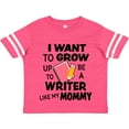 thumbnail image 3 of Inktastic I Want To Grow Up To Be A Writer Like My Mommy Boys or Girls Toddler T-Shirt, 3 of 5