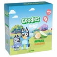 thumbnail image 3 of Goodies BLUEY Kids Snack Apple & Banana Smoothie Fruit Pouch Multipack 4 x 100g, British Import (Pack of 3), 3 of 5