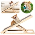 thumbnail image 5 of Dog Ramp for Bed Car Ramp Folding Pet Ramp Dog Stairs Cat Ramp Portable Dog Step, 5 of 11