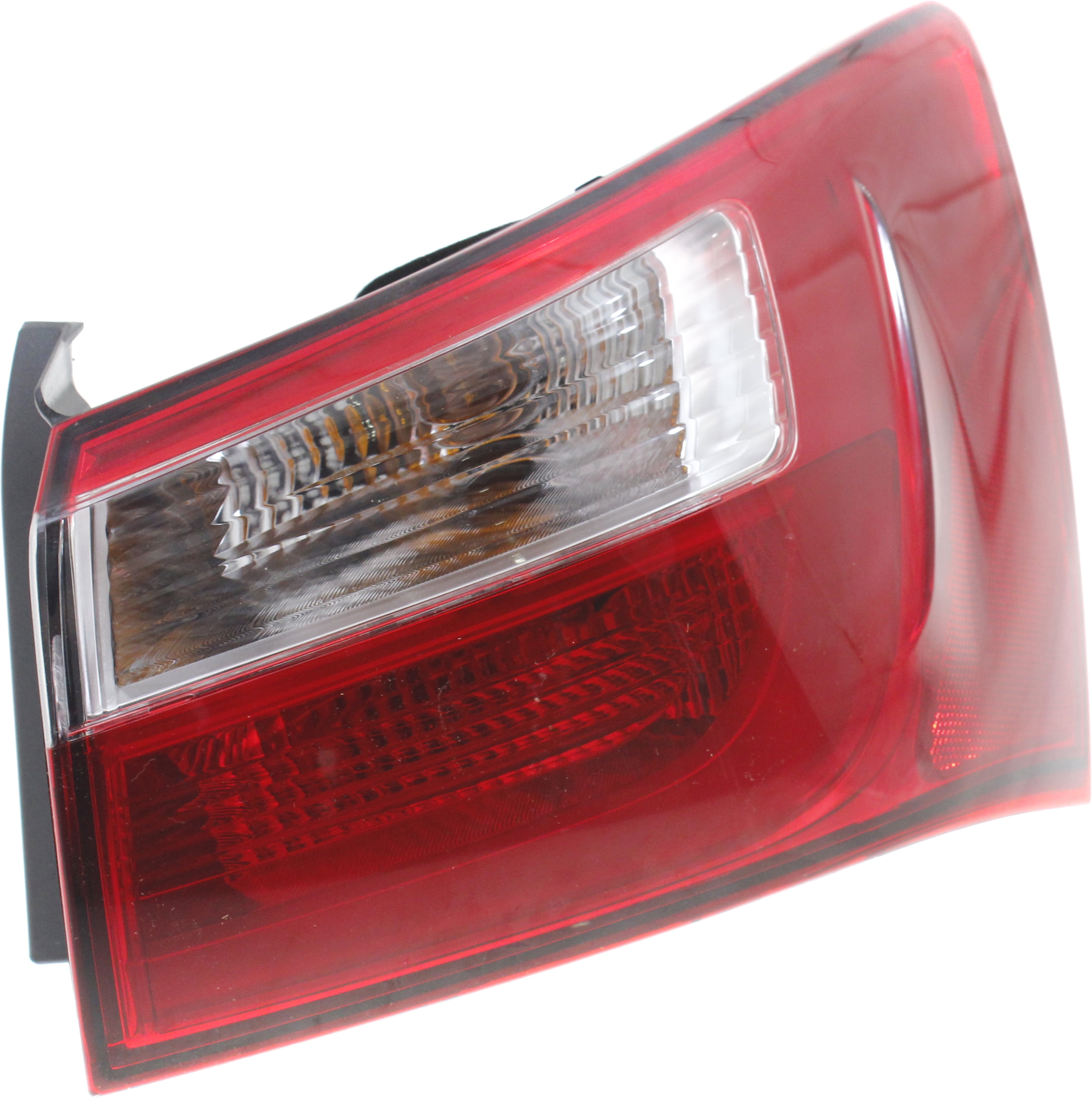Replacement REPK730133Q Tail Light Compatible with 2012-2017 Kia Rio Right Passenger Side, Outer With bulb(s) CAPA Certified