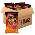 thumbnail image 2 of Herr’s Cheese Curls, Carolina Reaper Flavor, Gluten Free Snacks, 6oz Bag (12 Count), 2 of 5