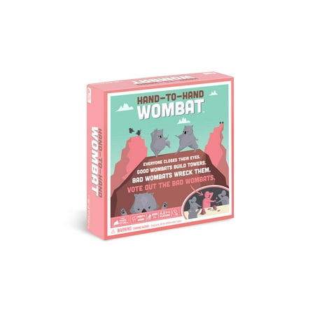Hand-to-Hand Wombat Game by Exploding Kittens
