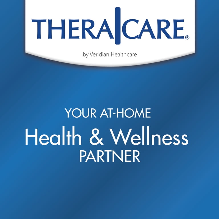 TheraCare Non-Slip Shower Mat, 21x21 Inches, Blue photo 8