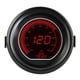 thumbnail image 4 of Medidor De Temperatura De Aceite Retroiluminado, 52mm/2 Pulgadas, Para Medidor Universal Serie EVO, Luz LED Azul Y Roja Para Coches De Gasolina De 12V, 4 of 7