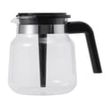 thumbnail image 1 of Replacement Glass Carafe for Moccamaster KB Coffee Maker Brewers Technivorm (59835, 1.25L), 1 of 9