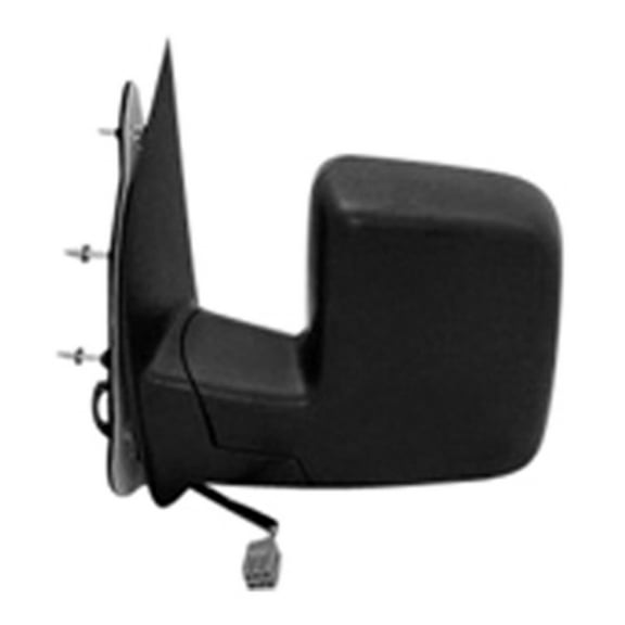 New Aftermarket  Driver Side Left Non-Puddle Lamp Power Door Mirror 7C2Z17683AA fits 2007-2008 Ford E-150