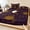 Purple, Eggplant, Rust, Bronze, variant on Queen Size Fitted Sheet Set - Fall Pumpkins 3 Piece Bedding Sets 16" Deep Pocket Fitted Sheet with 2 Pillowcases, Halloween Rustic Night Moon Cats Purple Brushed Microfiber Hotel Luxury Bed Sheets