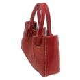 thumbnail image 2 of Bolso de Mano de cuero PU para muñecas 1/6 Sunnimix rojo, 2 of 7