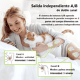 thumbnail image 5 of Electroestimulador Belug  Tens/ems De Pulso Recargable 60 Modos GRIS BLANCO, 5 of 5