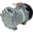 thumbnail image 2 of New UAC CO 4688C A/C Compressor -- SD709 Compressor Assembly Fits select: 1999-2001 MAZDA 626, 2002 MAZDA 626 ES/LX, 2 of 4