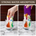 thumbnail image 4 of 2 Pcs Funny Kitchen Towels,Colorful Paint Splash Burst Microfiber Dish Towels,Kitchen Tea Towels,Kitchen Towel Set (18" X 26"), 4 of 7