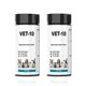 thumbnail image 1 of Pet Urine Testing Strips, 100 Urinalysis Parameter Tests for Dogs,Cats,Vets, Accurate Testing, 1 of 5