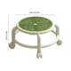 thumbnail image 3 of Pisexur Batería de cocina Taburete pequeño con ruedas y asiento bajo con ruedas giratorias de 360 grados, cómodo, transpirable y ergonómico. para la cocina del hogar, 3 of 6