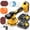 Premium 21V Model with 2 Batteries, variant on Cordless Car Buffer Polishing Machine Kit with LED Display, DA Polisher with 6 Speeds & Optional Extra Accessories