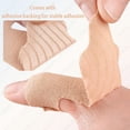 thumbnail image 5 of 4 Sheets Elastic Kinesiology Tape Thumb Support Precut Thumb Pain Relief Arthritis Tendonitis Fixed Support Anti Friction Bandage, 5 of 7