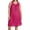 Raspberry, variant on Women's Shadowline 37280X Plus Petals 40 Inch Embroidery Gown (Pink 2X)