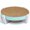 Scratch Snuggle & Rest, variant on Bowl Track Scratcher Cat Ball-Track Toy, Corrugated Scratch, and Lounger All-in-One, Two Balls Included for Interactive Play, Multicolored