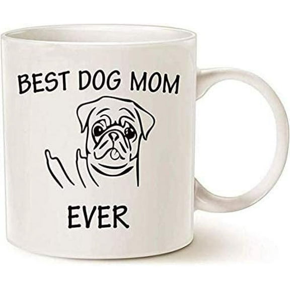 Funny Pug Dog Mom Coffee Mug 11OZ Coffee Mug