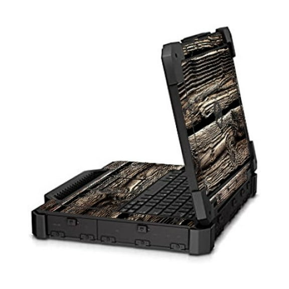 Dell Latitude 14 RUGGED 7404 7414 Extreme WOOD Laptop Skin