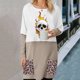 thumbnail image 2 of Tops para mujer Camisas Blusas Elegantes Camisas casuales de manga larga Moda Impreso Cuello redondo Blusa de otoño Pullver Odeerbi ODB-5, 2 of 8