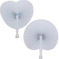 thumbnail image 1 of 10 Pack Folding S- Round And Sd Handheld Folding Accord S Assortment With For Wedding Celebrati, 1 of 5