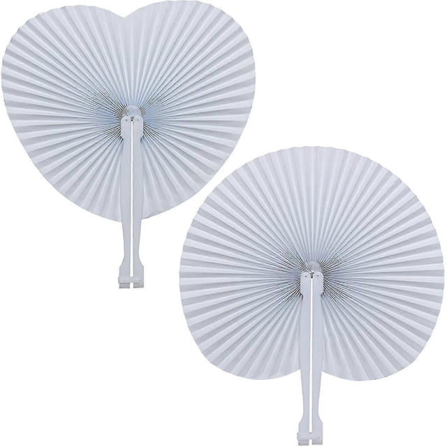 10 Pack Folding S- Round And Sd Handheld Folding Accord S Assortment With For Wedding Celebrati