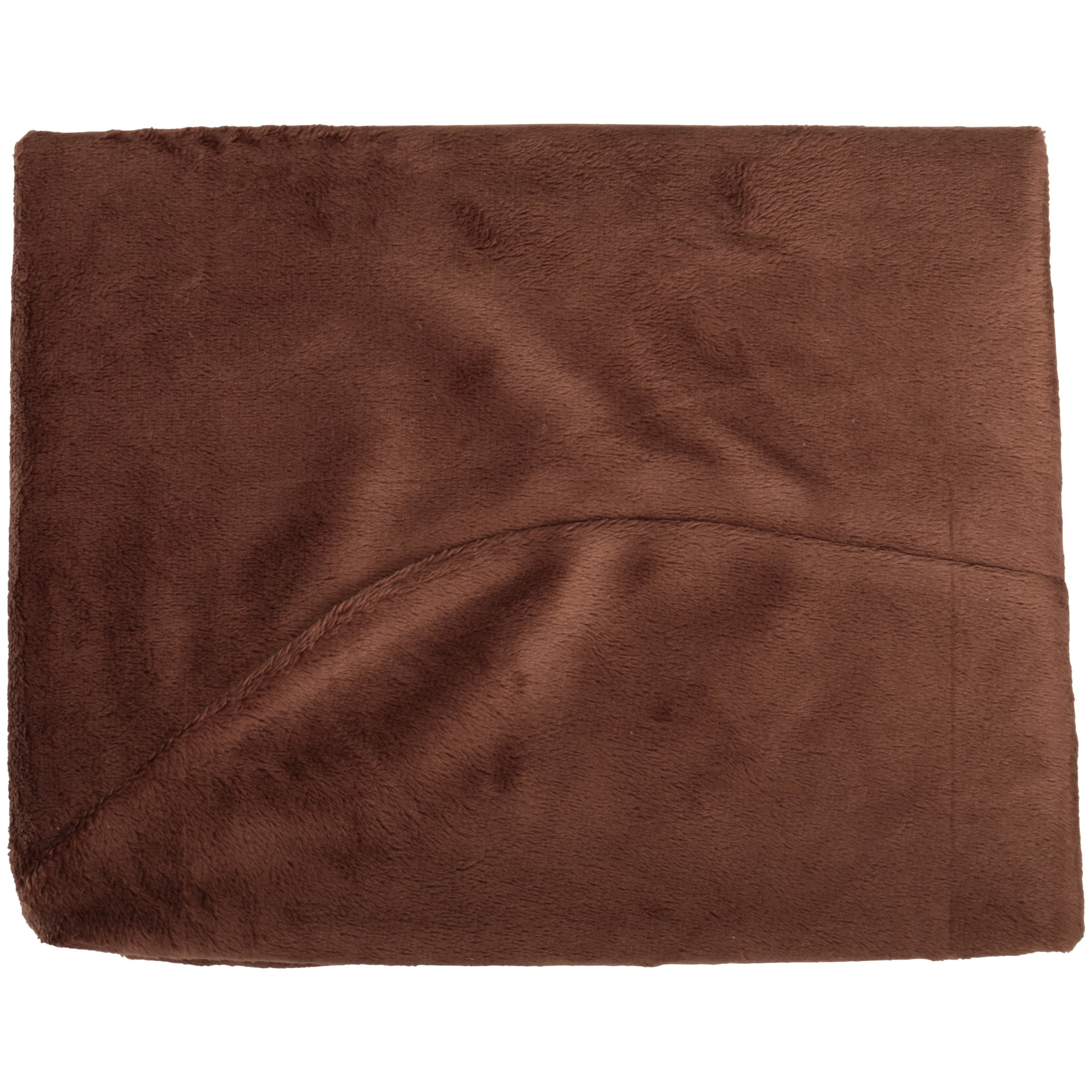 TL Care Heavenly Soft Chenille Fitted Contoured Changing Pad Cover for Boys and Girls 3015-CH Chocolate