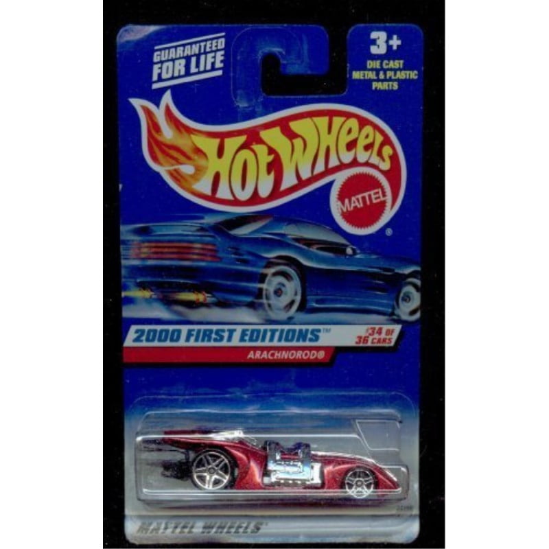hot wheels 2000 arachnorod